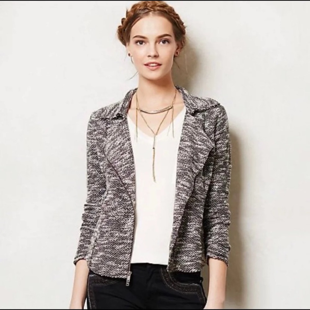 Anthro Moto Jacket